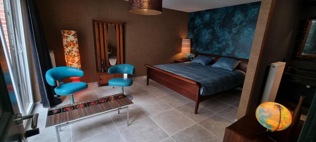 Logies La Chevre Folle - Lodging & Cooking In Style With Shared Kitchen Ostend Luaran gambar