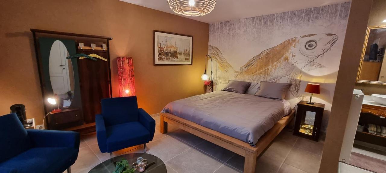Logies La Chevre Folle - Lodging & Cooking In Style With Shared Kitchen Ostend Luaran gambar