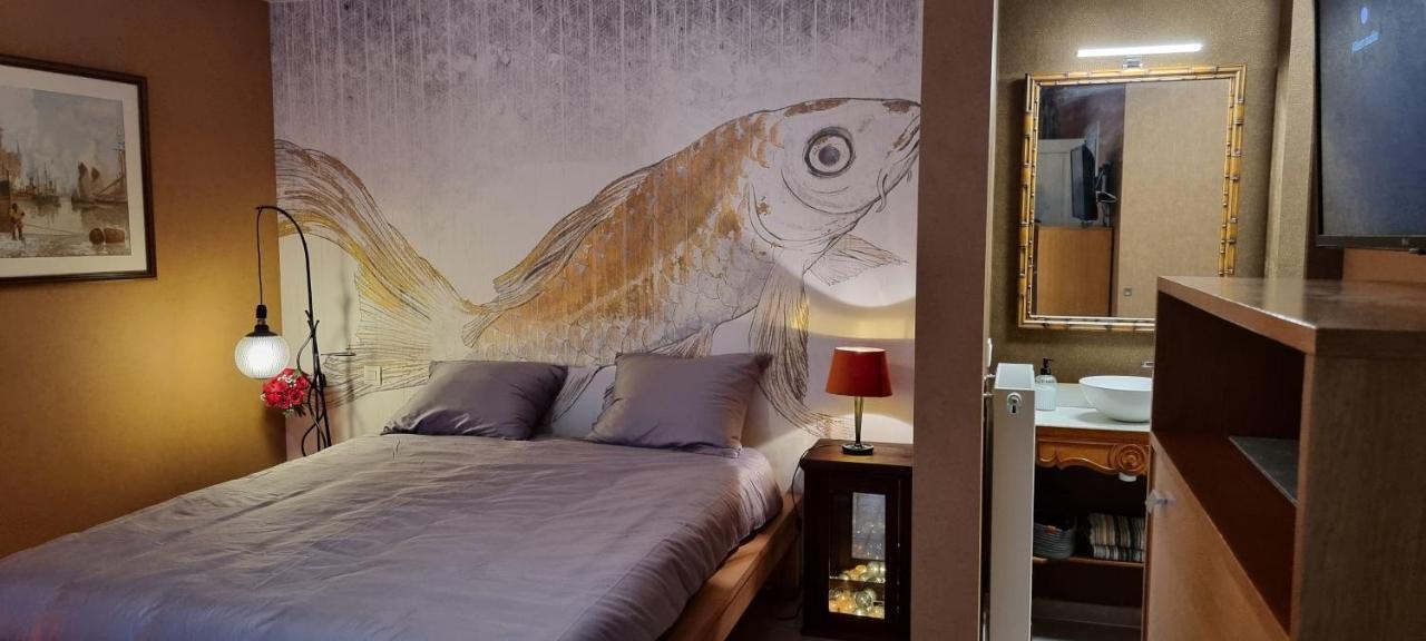 Logies La Chevre Folle - Lodging & Cooking In Style With Shared Kitchen Ostend Luaran gambar