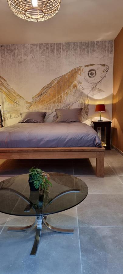 Logies La Chevre Folle - Lodging & Cooking In Style With Shared Kitchen Ostend Luaran gambar