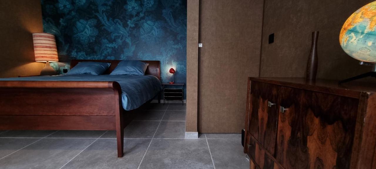 Logies La Chevre Folle - Lodging & Cooking In Style With Shared Kitchen Ostend Luaran gambar
