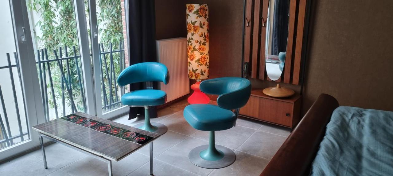 Logies La Chevre Folle - Lodging & Cooking In Style With Shared Kitchen Ostend Luaran gambar