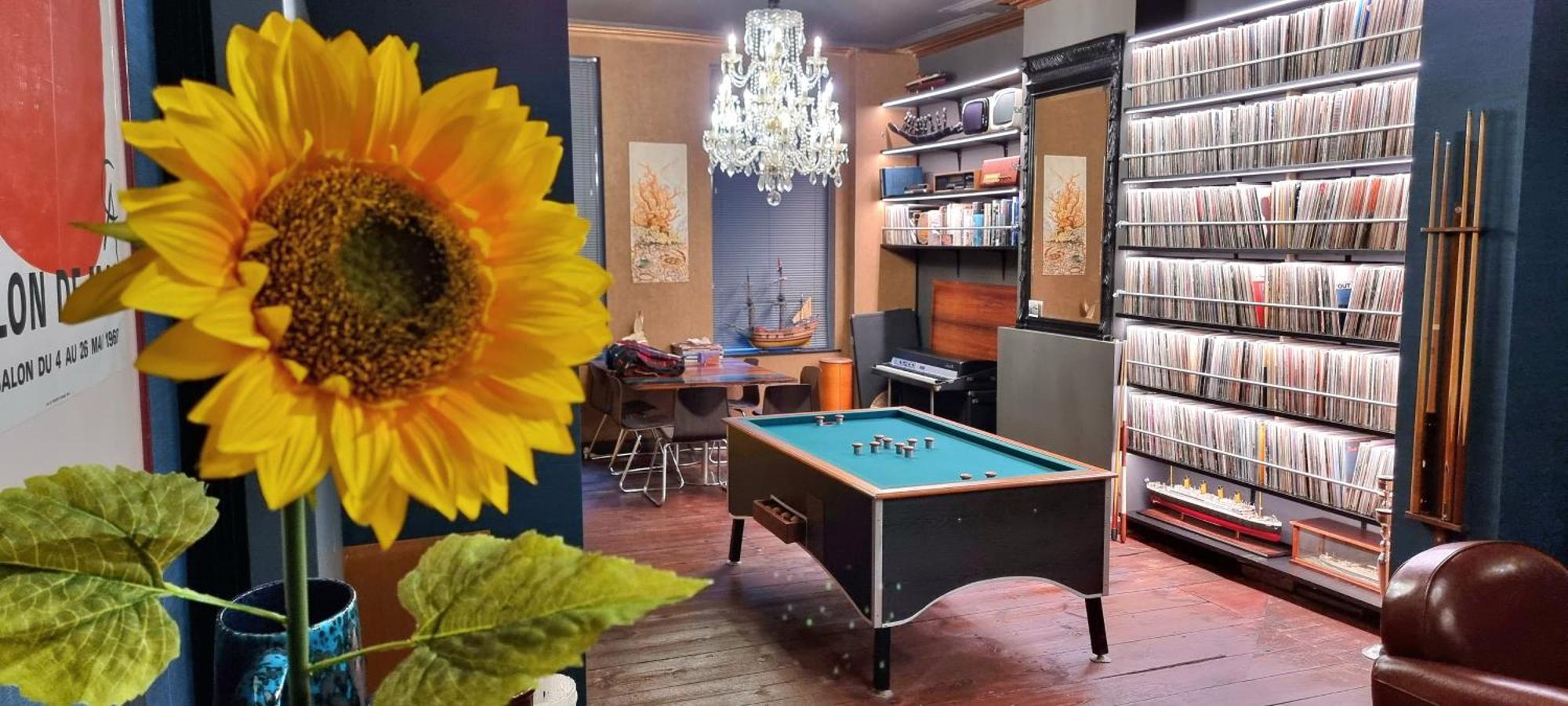 Logies La Chevre Folle - Lodging & Cooking In Style With Shared Kitchen Ostend Luaran gambar