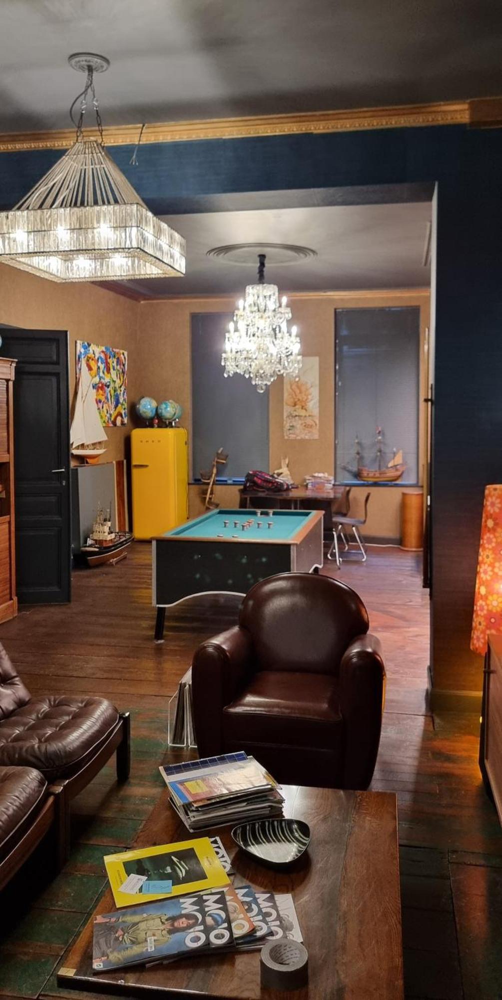 Logies La Chevre Folle - Lodging & Cooking In Style With Shared Kitchen Ostend Luaran gambar