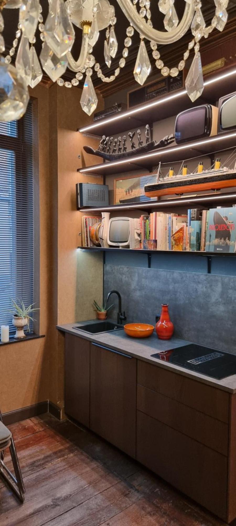 Logies La Chevre Folle - Lodging & Cooking In Style With Shared Kitchen Ostend Luaran gambar
